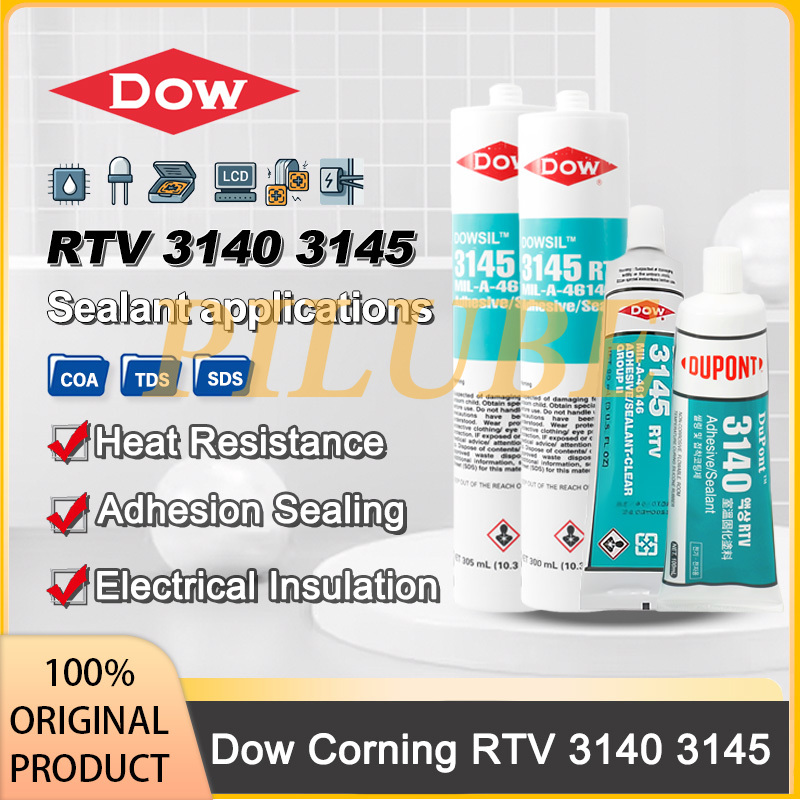 Home Automation System Diy - Dow Corning RTV 3140 3145 Silikon