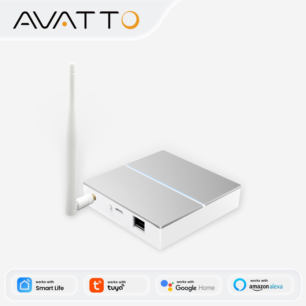 Home Automation Ideas - Antenli AVATTO Tuya ZigBee Ağ Geçidi