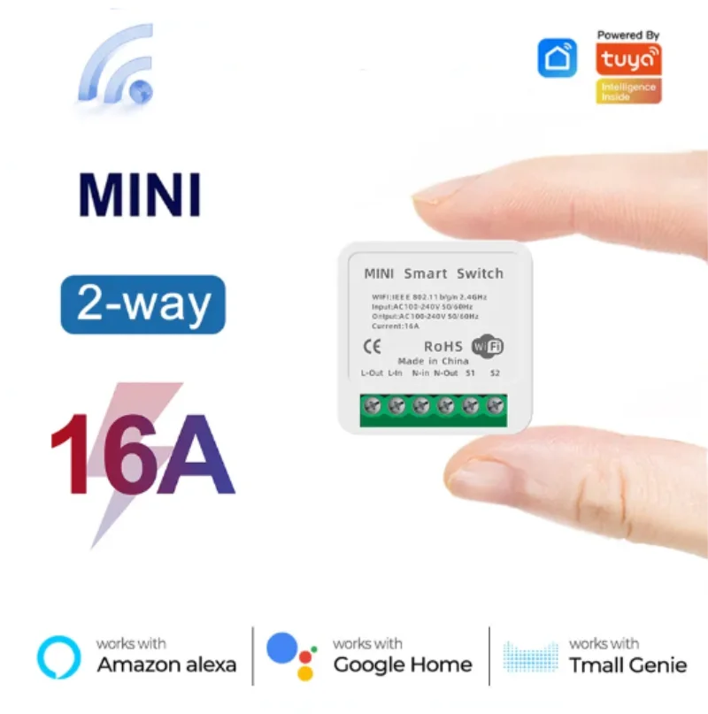 Home Automation Ideas - Tuya Mini 16A WiFi anahtarı akıllı