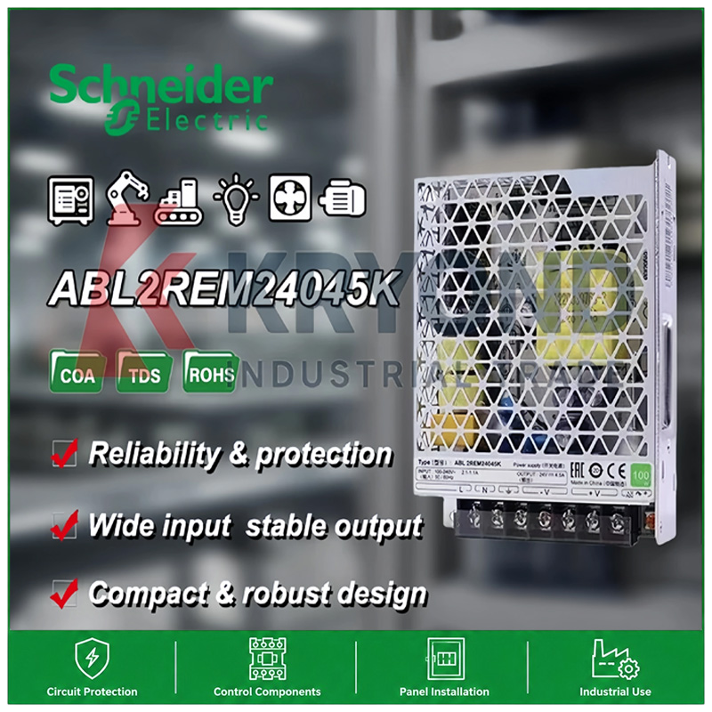 Home Automation Systems Diy - Schneider Electric ABL2REM24045K 100W 24V Otomasyon