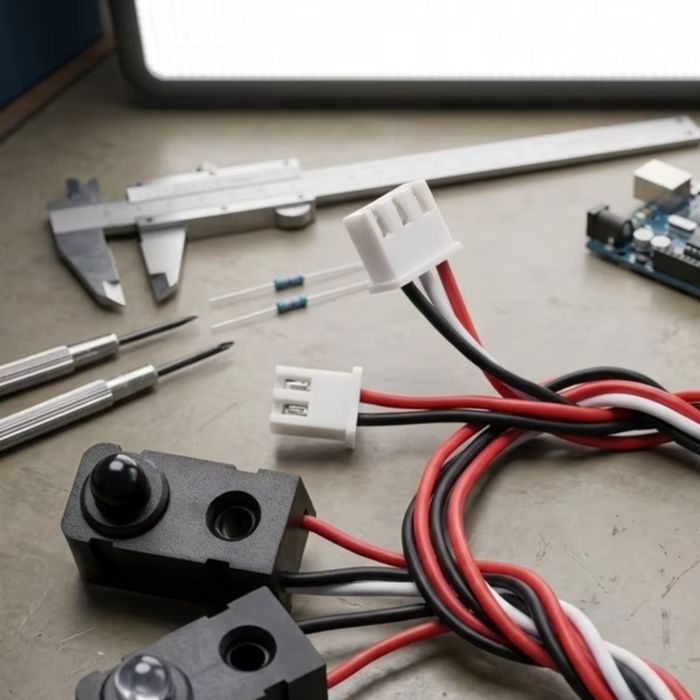 Home Automation Systems Diy - 4 Çift Kızılötesi Işın Sensörü Kiti,