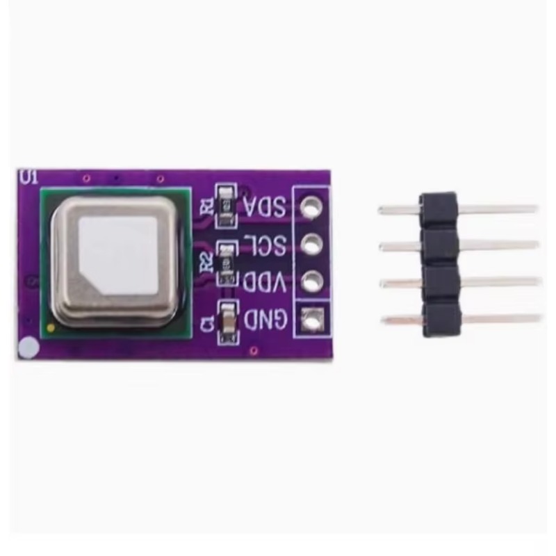 Temperature Humidity Sensor - scd40 scd41 gaz sensörü modülü, CO2