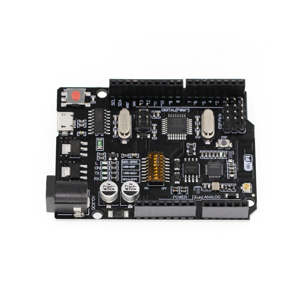 Home Automation With Arduino - Arduino Uno WiFi R3 Geliştirme Kartı