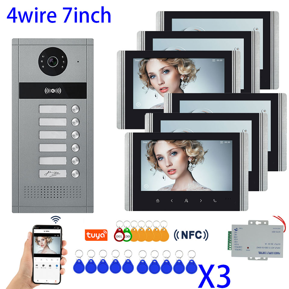 Smart Doorbell Wired - 1080 P Tuya Akıllı Görüntülü Diyafon