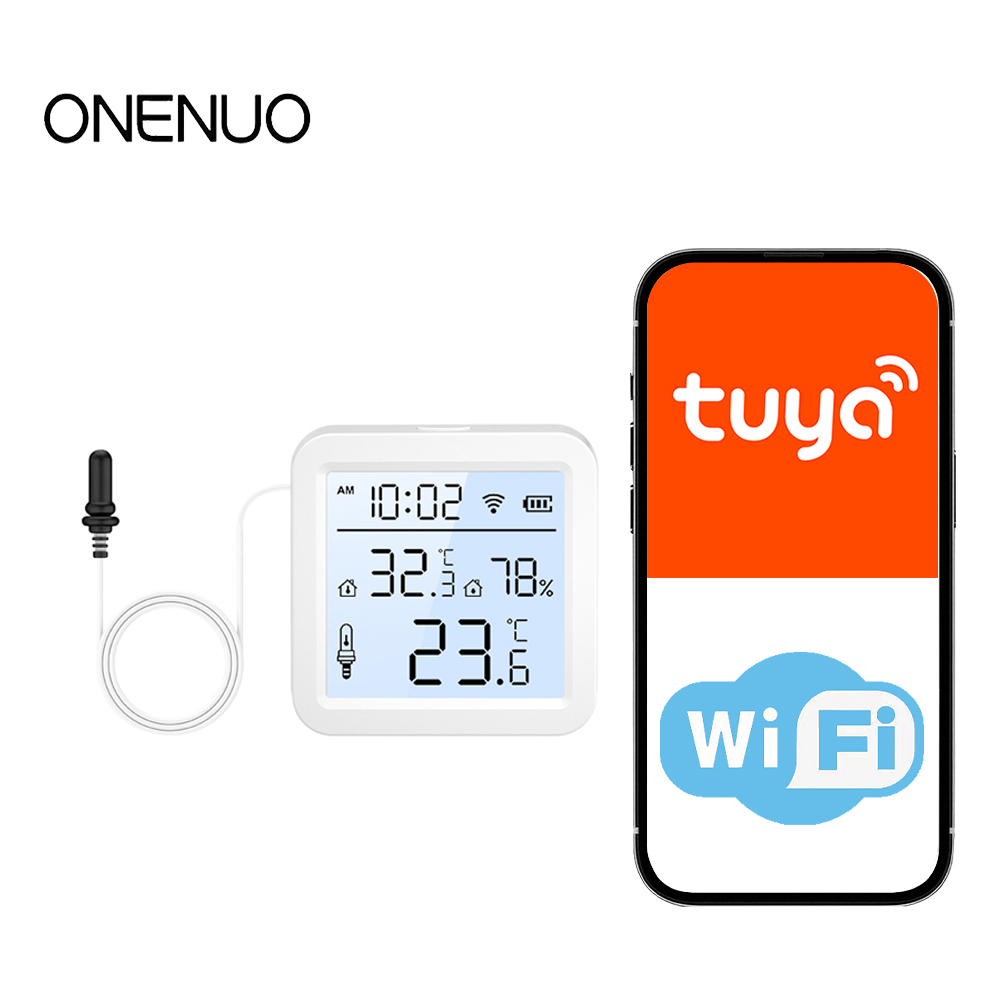 Temperature Humidity Sensor - Harici Problu WiFi Nem ve Sıcaklık