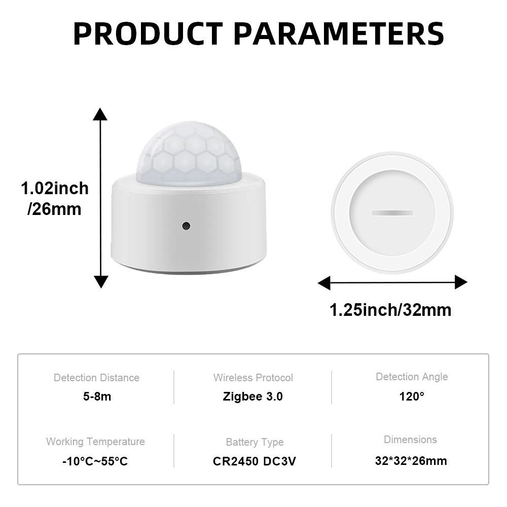 Tuya ZigBee Işık Sensörü Parla - Home Automation Ideas incelemesi ve fiyatı