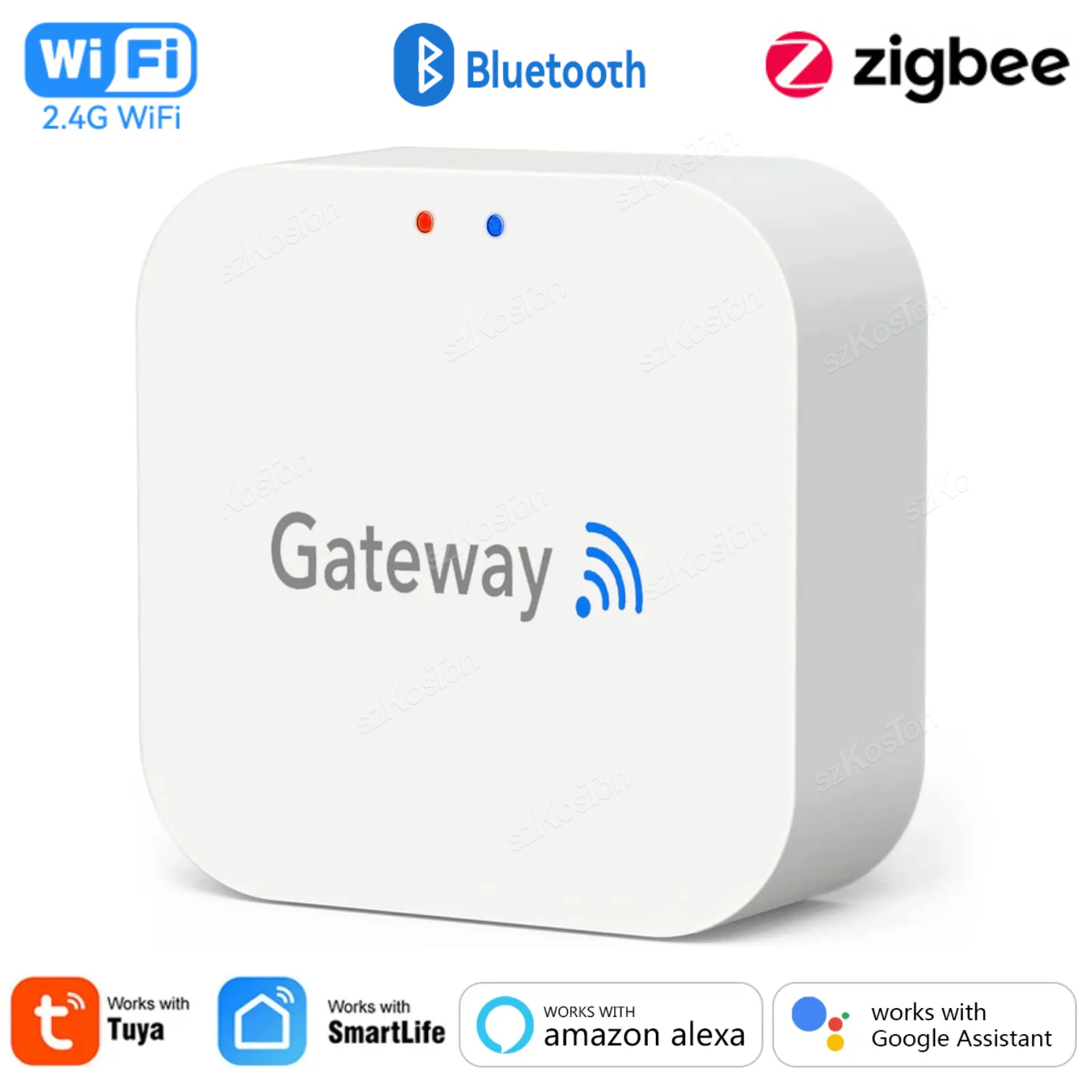 Tuya Akıllı Yaşam Çok modlu Ağ - Home Automation Ideas incelemesi ve fiyatı