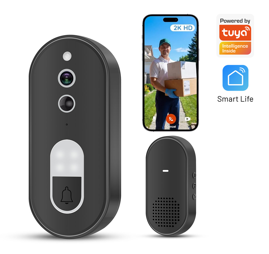Tuya 1080P HD Kablosuz WiFi Gö - Smart Doorbell Wired incelemesi ve fiyatı
