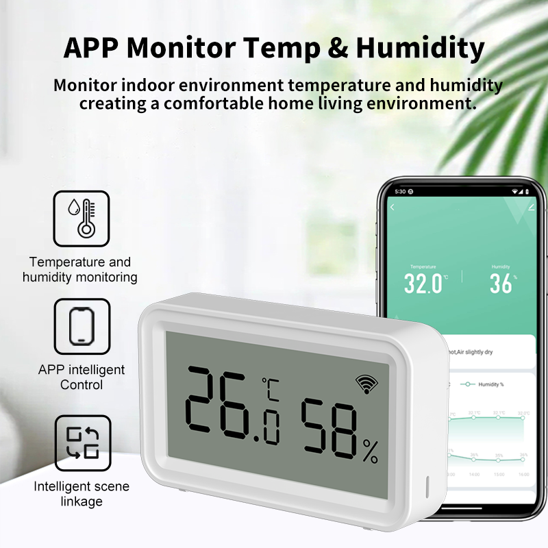 Tuya Zigbee WiFi Termometre Hi - Temperature Humidity Sensor incelemesi ve fiyatı