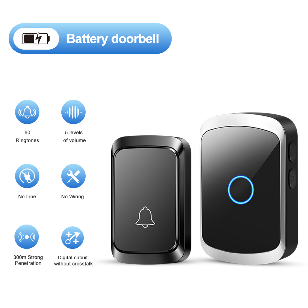 Akıllı Kablosuz Kapı Zili Kapı - Smart Home Automation Diy incelemesi ve fiyatı