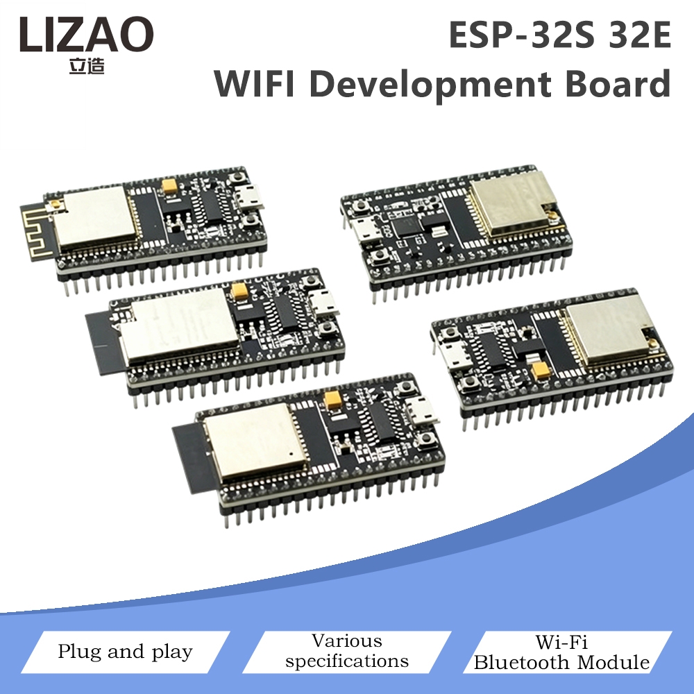 ESP-32S 32E WiFi Bluetooth Çif - Home Automation With Arduino incelemesi ve fiyatı