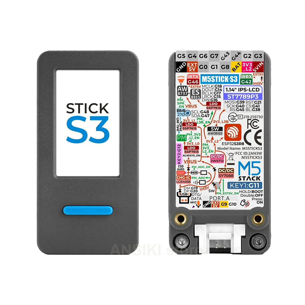 M5Stack M5StickS3 ESP32-S3 IoT - Smart Home Automation Diy incelemesi ve fiyatı