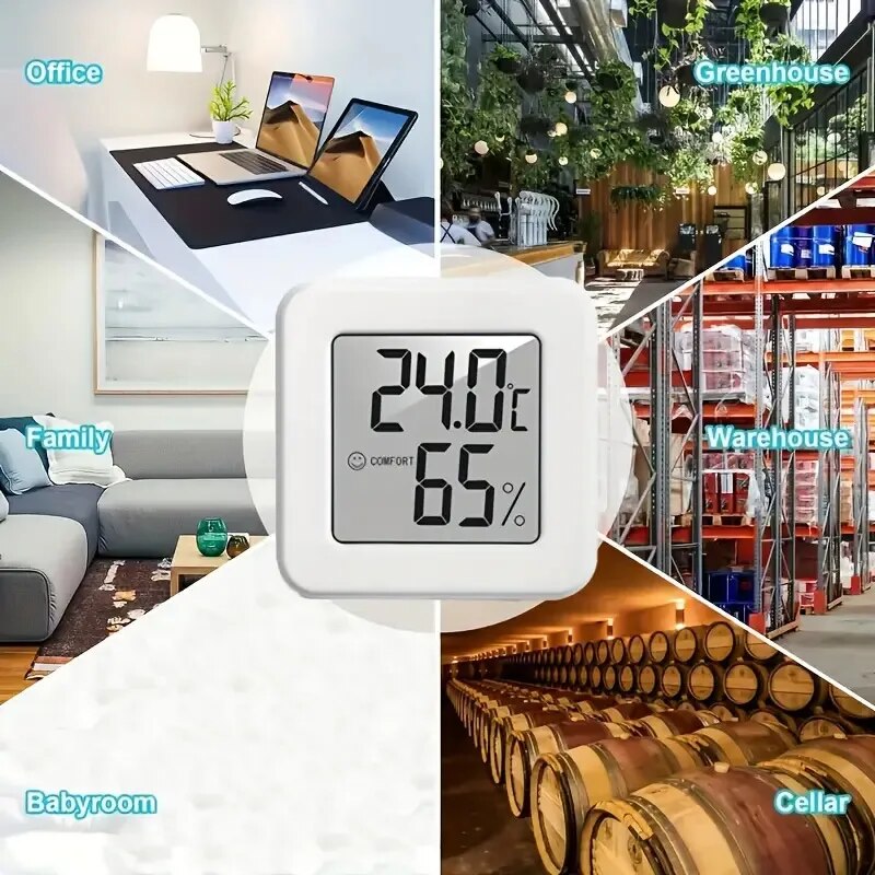 Dijital Higrometre Termometre  - Temperature Humidity Sensor incelemesi ve fiyatı