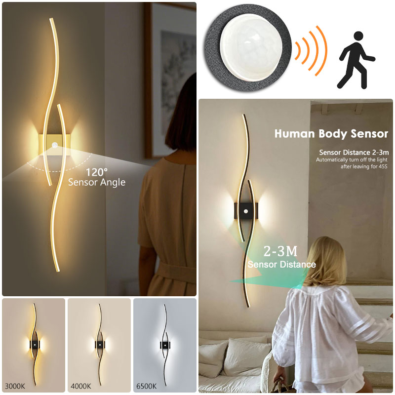 İç Mekan Hareket Sensörlü LED  - Motion Sensor Pir Wired incelemesi ve fiyatı
