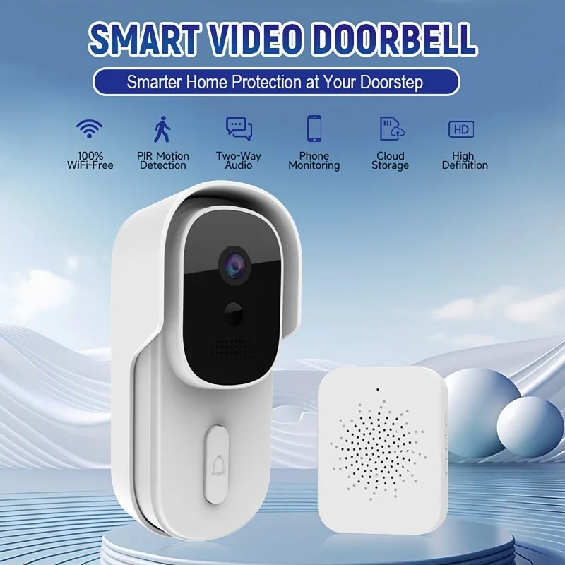 Geniş Görüş Açılı Tuya Akıllı  - Smart Doorbell Wired incelemesi ve fiyatı