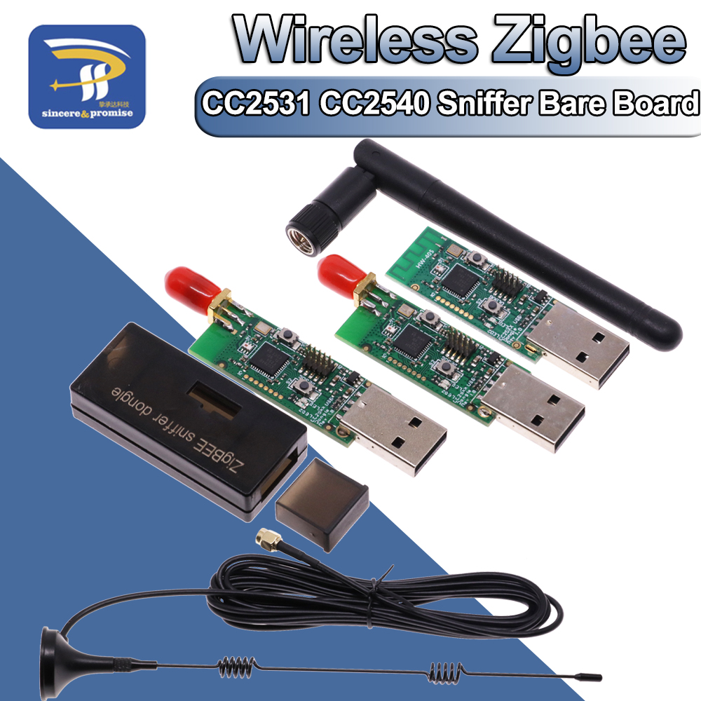 Sniffer Çıplak Kart Paket Prot - Zigbee Coordinator Stick incelemesi ve fiyatı