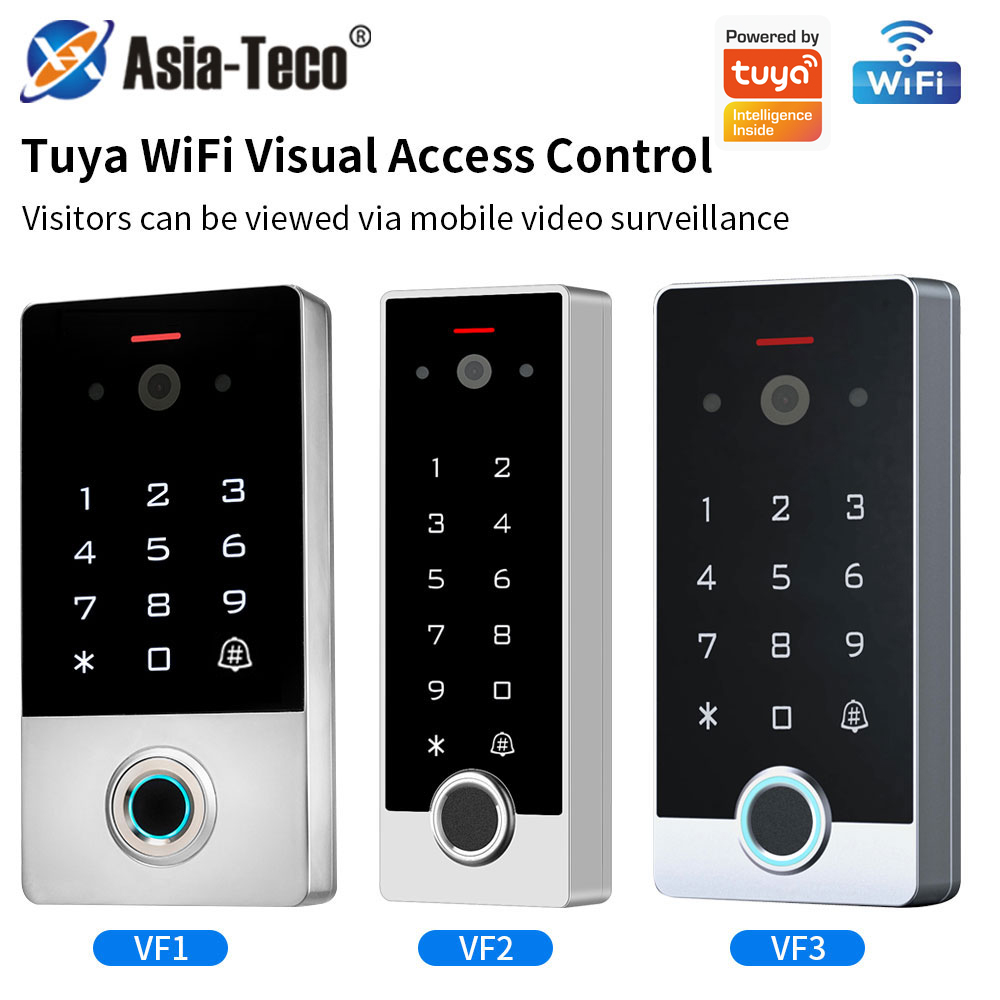 Video İnterkom WiFi Parmak İzi - Smart Doorbell Wired incelemesi ve fiyatı