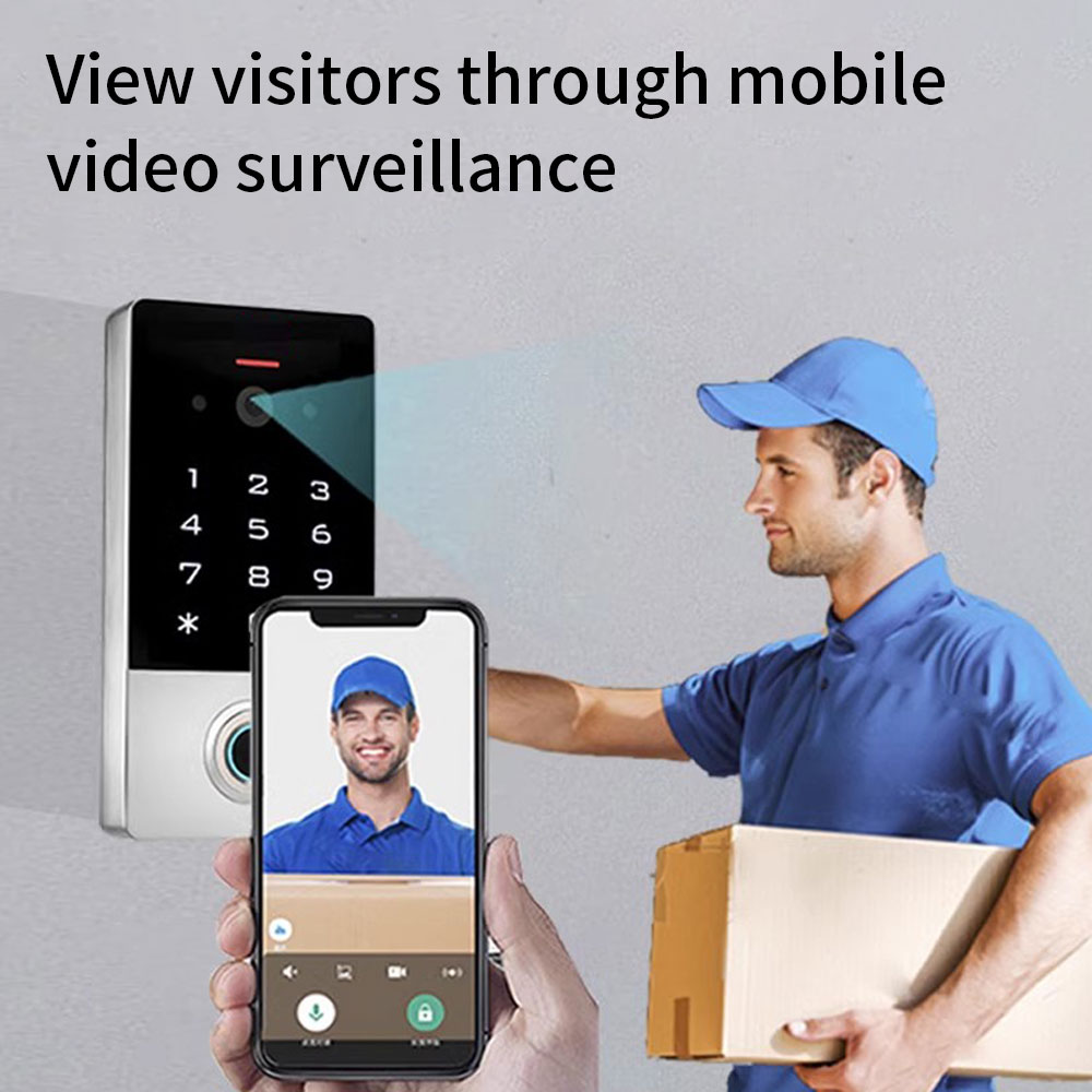 Video İnterkom WiFi Parmak İzi - Smart Doorbell Wired incelemesi ve fiyatı
