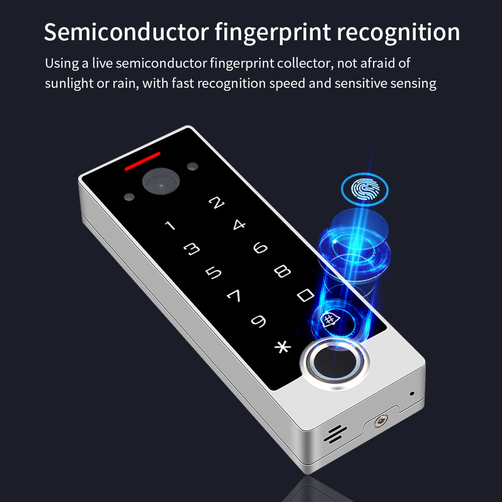 Video İnterkom WiFi Parmak İzi - Smart Doorbell Wired incelemesi ve fiyatı