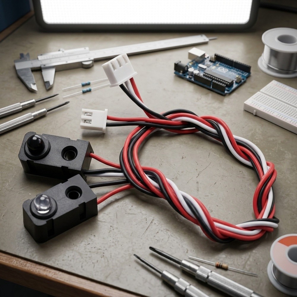 4 Çift Kızılötesi Işın Sensörü - Home Automation Systems Diy incelemesi ve fiyatı