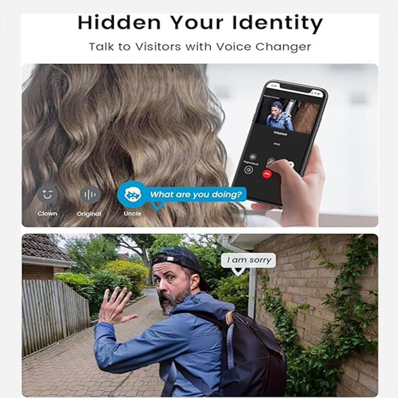 ieGeek 2K Kapı Zili Kamerası K - Smart Doorbell Wired incelemesi ve fiyatı