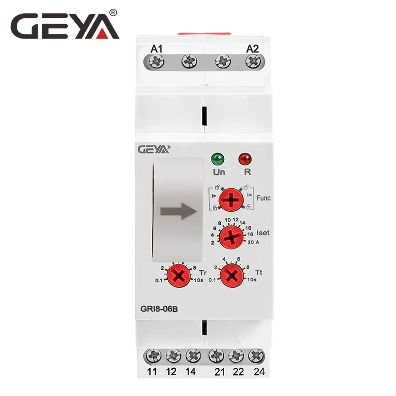 GEYA GRI8-06 AC DC Akım Sensör - Shelly Relay Module incelemesi ve fiyatı