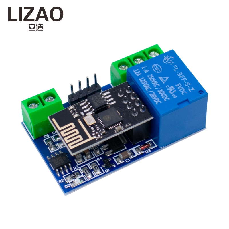 LIZAO ESP8266 5V WiFi IoT Röle - Home Automation With Arduino incelemesi ve fiyatı