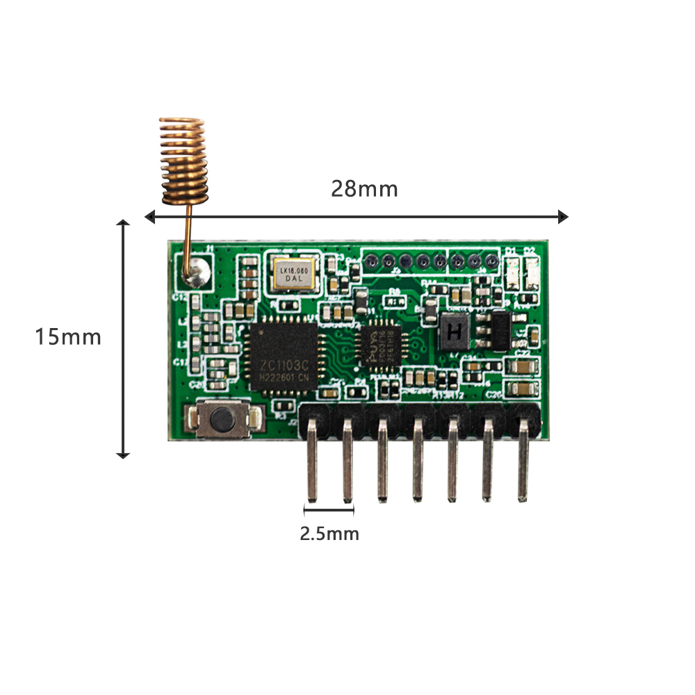 QIACHIP RF Alma ve Verici Ente - Home Automation With Arduino incelemesi ve fiyatı