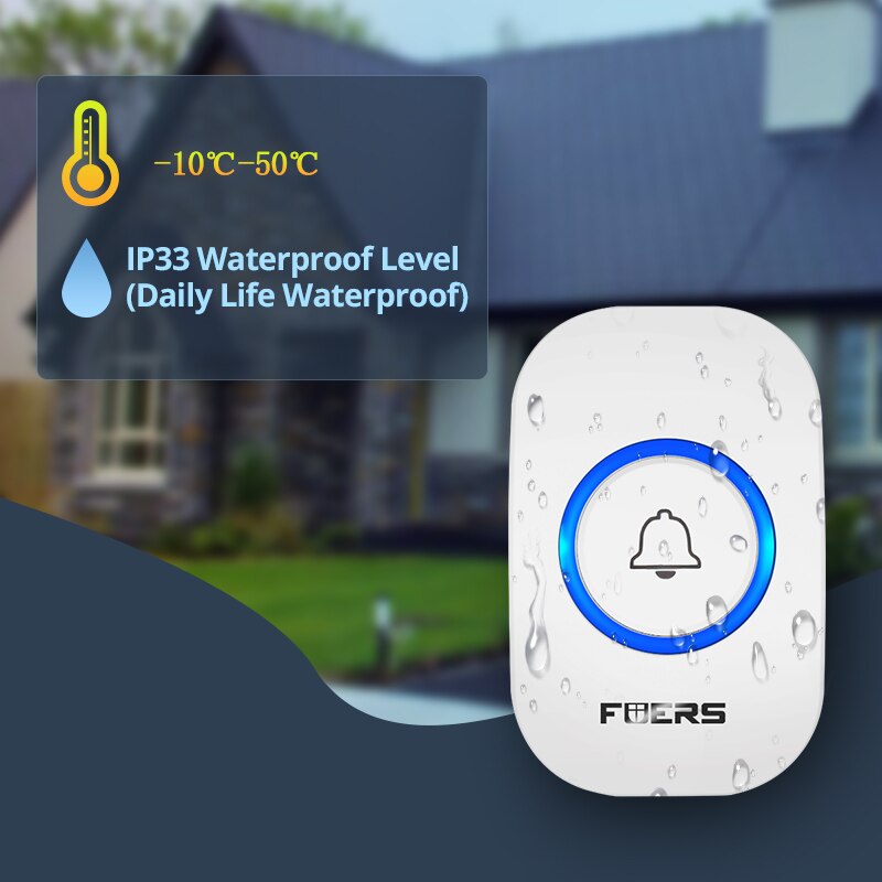Fuers kablosuz kapı zili su ge - Smart Doorbell Wired incelemesi ve fiyatı