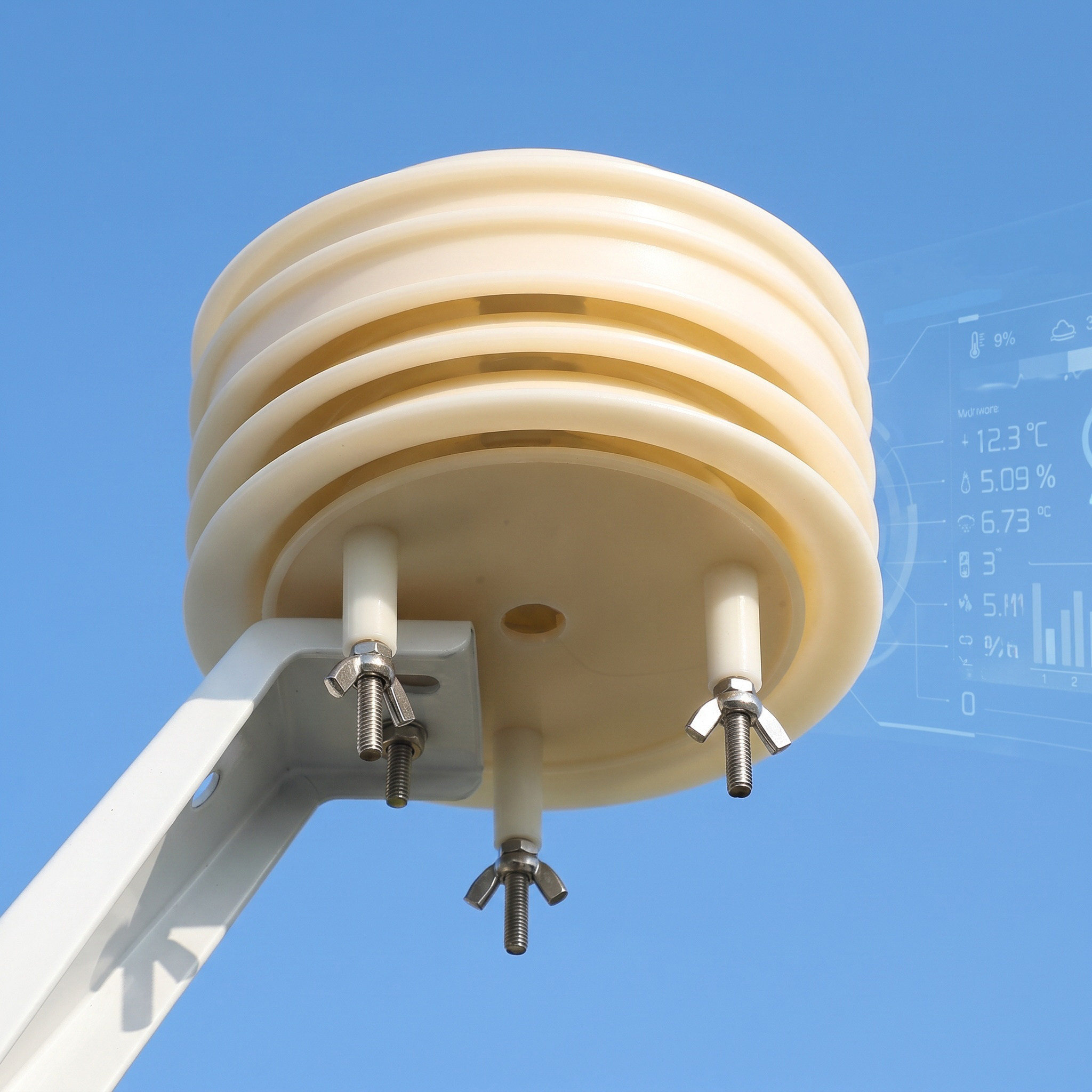 Hava Sensörü Kutusu 6 Katmanlı - Temperature Humidity Sensor incelemesi ve fiyatı