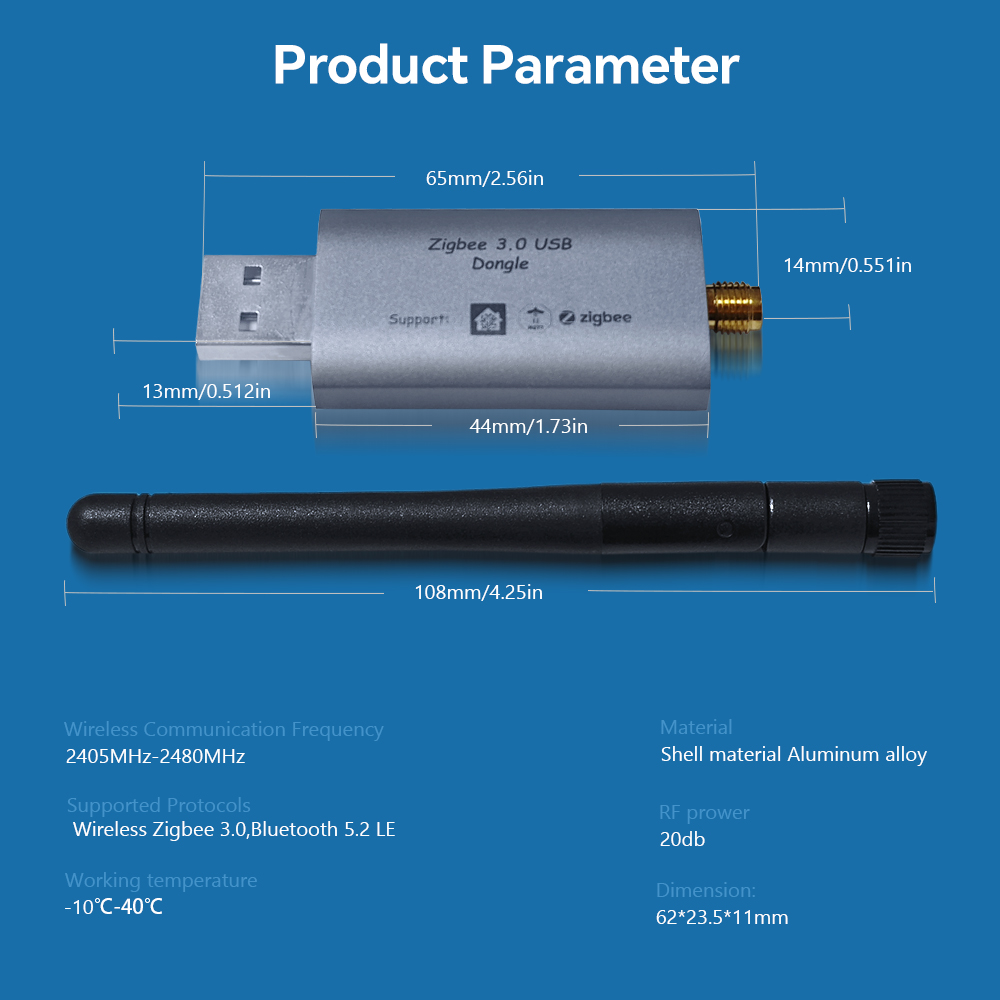 2026 Yeni Zigbee 3.0 Dongle-E  - Zigbee Coordinator Stick incelemesi ve fiyatı