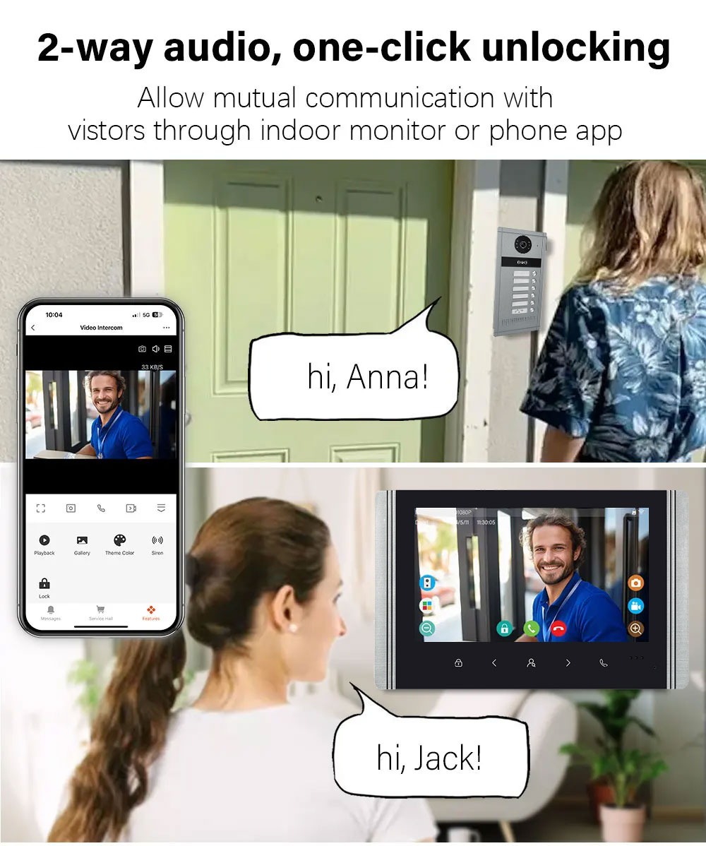 1080 P Tuya Akıllı Görüntülü D - Smart Doorbell Wired incelemesi ve fiyatı