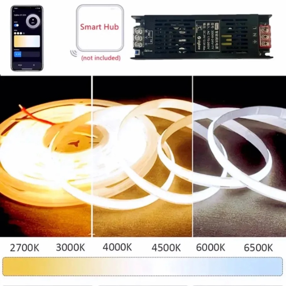DC24V Tuya Zigbee LED Güç Traf - Zigbee Coordinator Stick incelemesi ve fiyatı