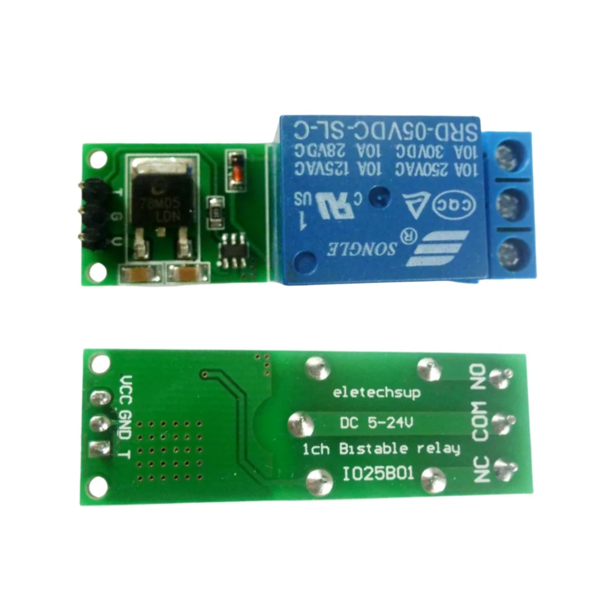 DC 6V 9V 12V 24V Flip-Flop Man - Shelly Relay Module incelemesi ve fiyatı