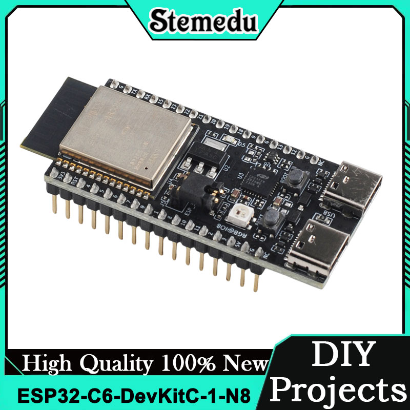 ESP32 C6 DevKitC 1 N8 IoT Kart - Home Automation Systems Diy incelemesi ve fiyatı