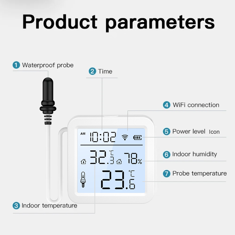Harici Problu WiFi Nem ve Sıca - Temperature Humidity Sensor incelemesi ve fiyatı