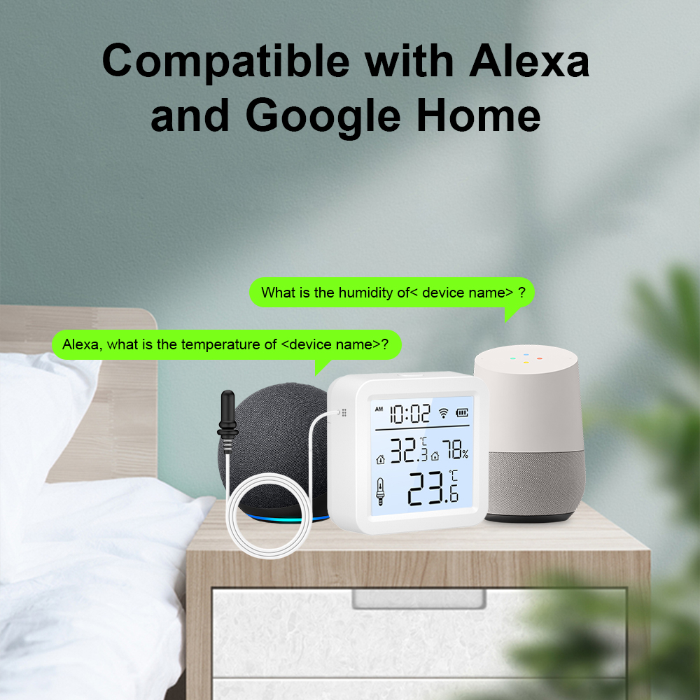 Harici Problu WiFi Nem ve Sıca - Temperature Humidity Sensor incelemesi ve fiyatı